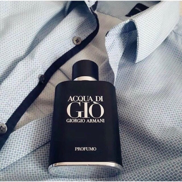 Nước Hoa Nam AquadiGio Đen 100ml