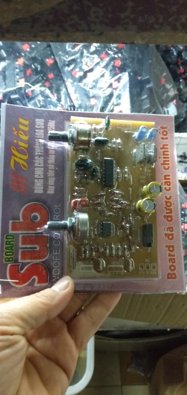 Mạch lọc loa sup Hiếu