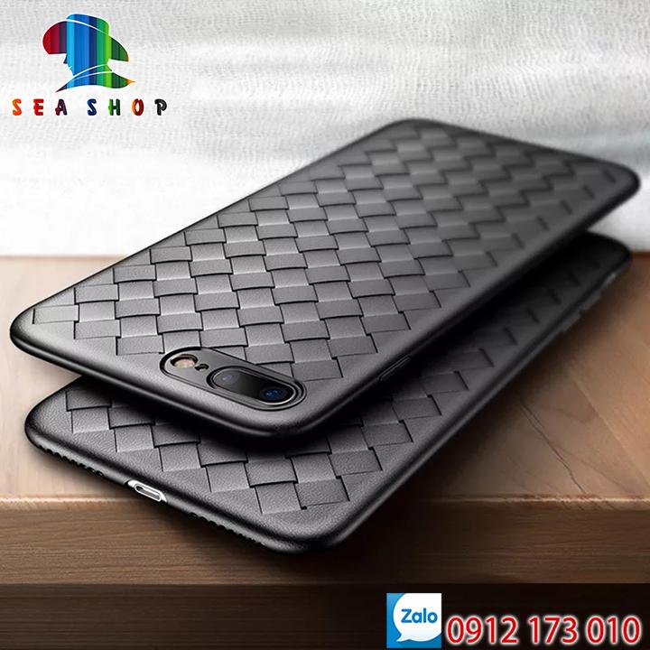 [TẶNG KÍNH CƯỜNG LỰC FULL MÀN] Ốp lưng iPhone NHỰA DẺO đan lưới tản nhiệt / Ốp lưng ip6s Plus, iPhone 7 Plus, iPhone 8 Plus / Case iPhone