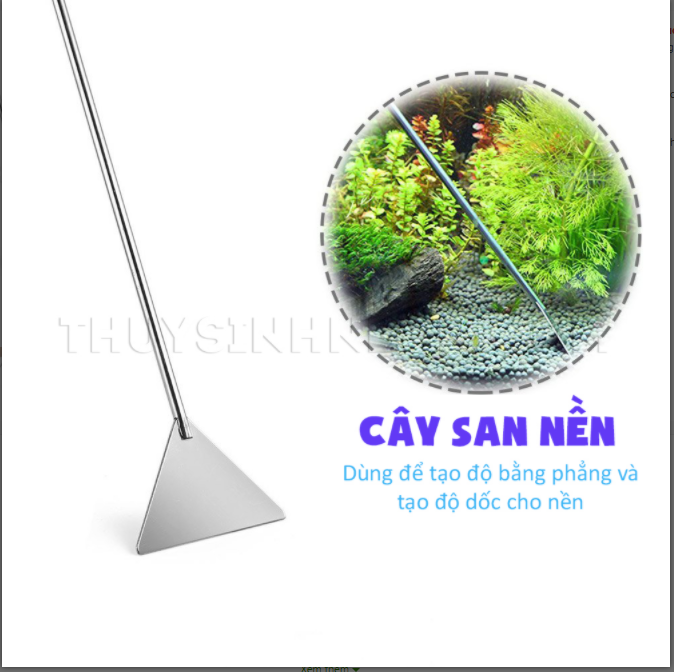Nhíp trồng cây thủy sinh cong/ thẳng 27cm