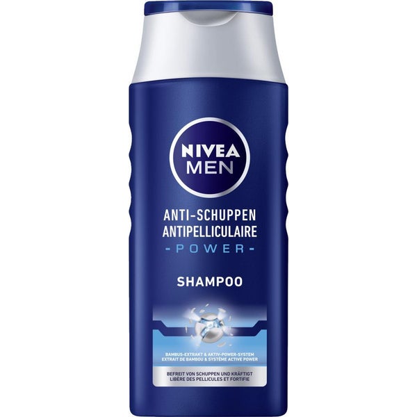 Dầu gội Nivea Men sạch Gàu - Nivea Men Anti Schuppen Power, chai 250ml.