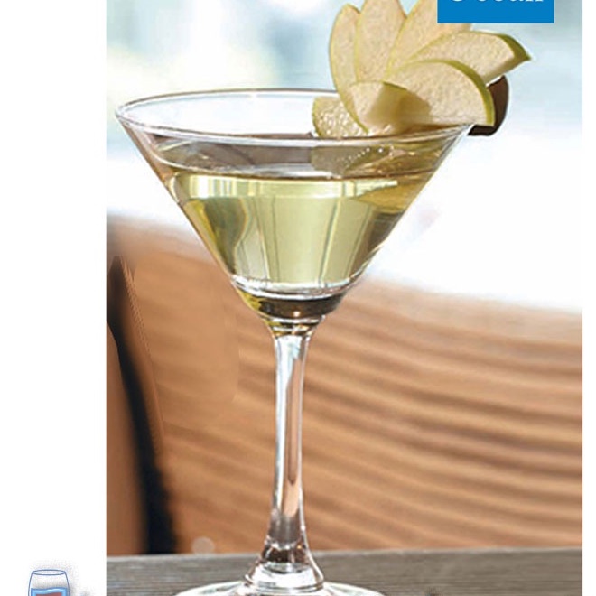 Bộ 6 Ly Thủy Tinh Classic Cocktail