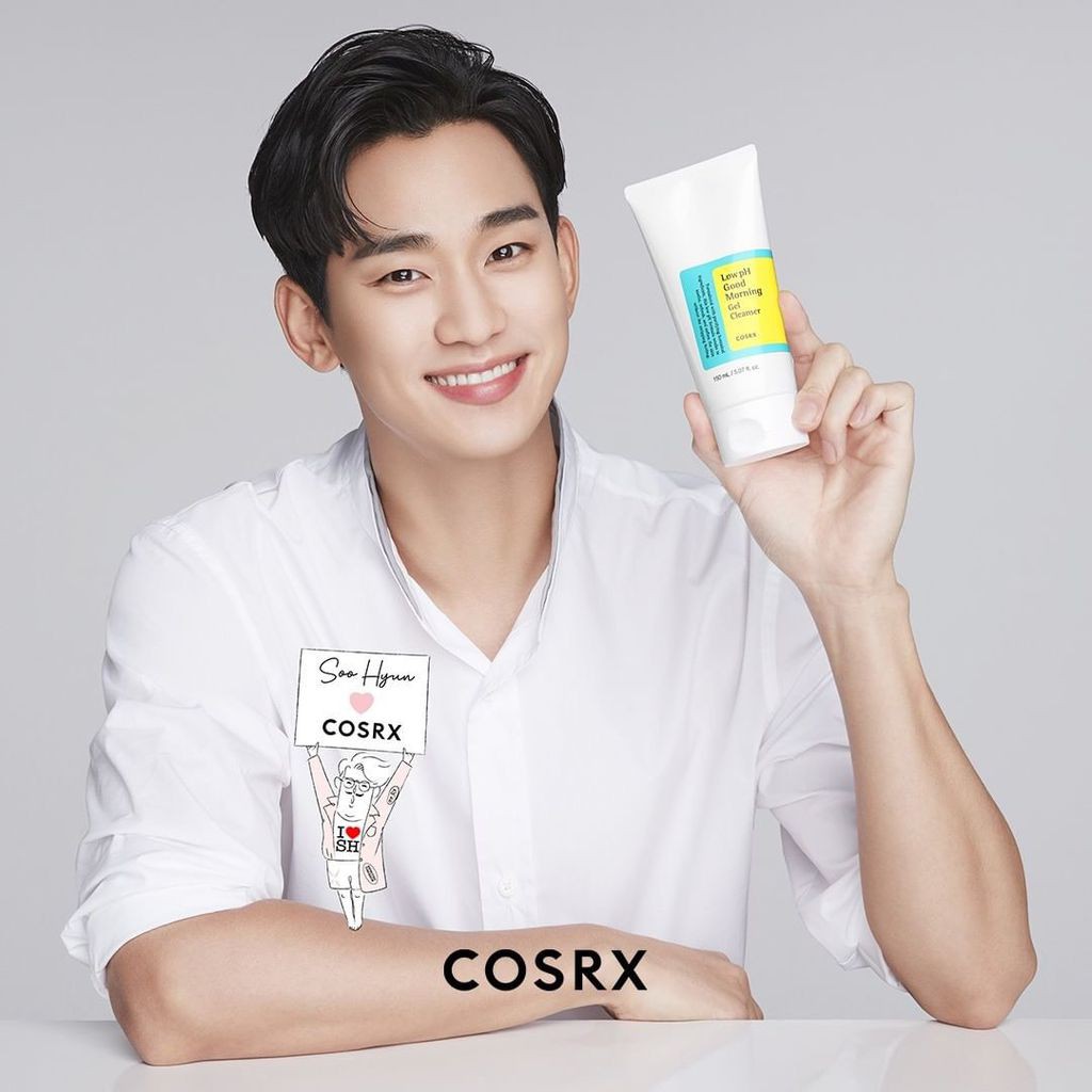 Sữa Rửa Mặt Cosrx Low PH Good Morning Gel 150ml