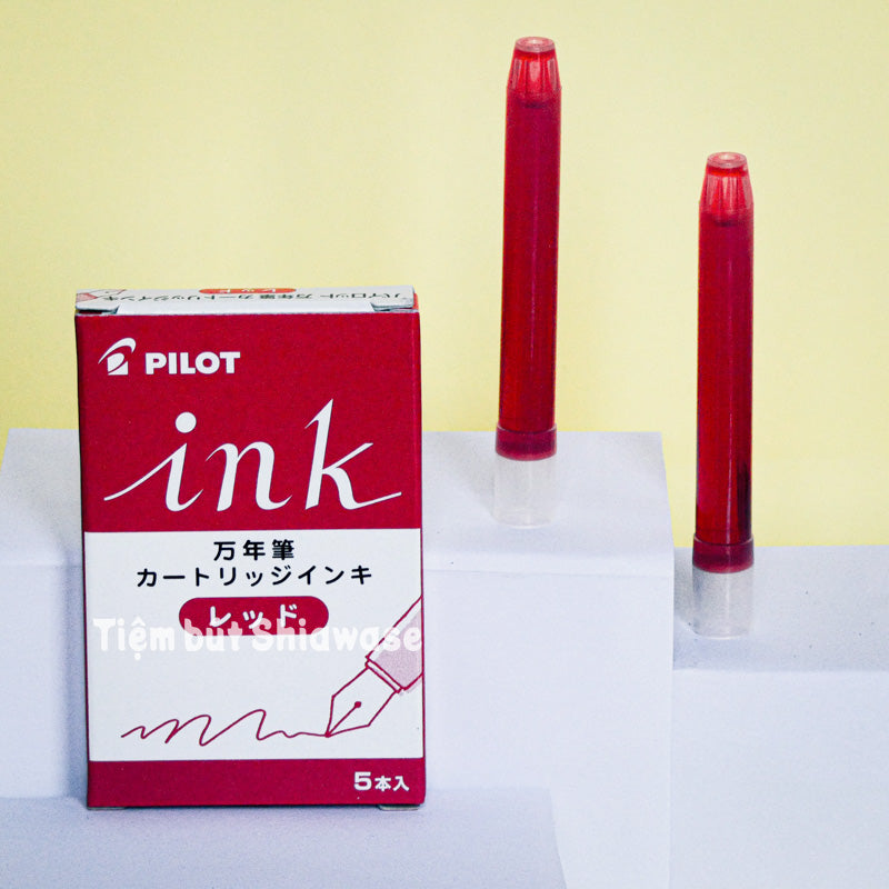 Hộp 5 Ống Mực Bút Máy Pilot Pilot IRF-5S