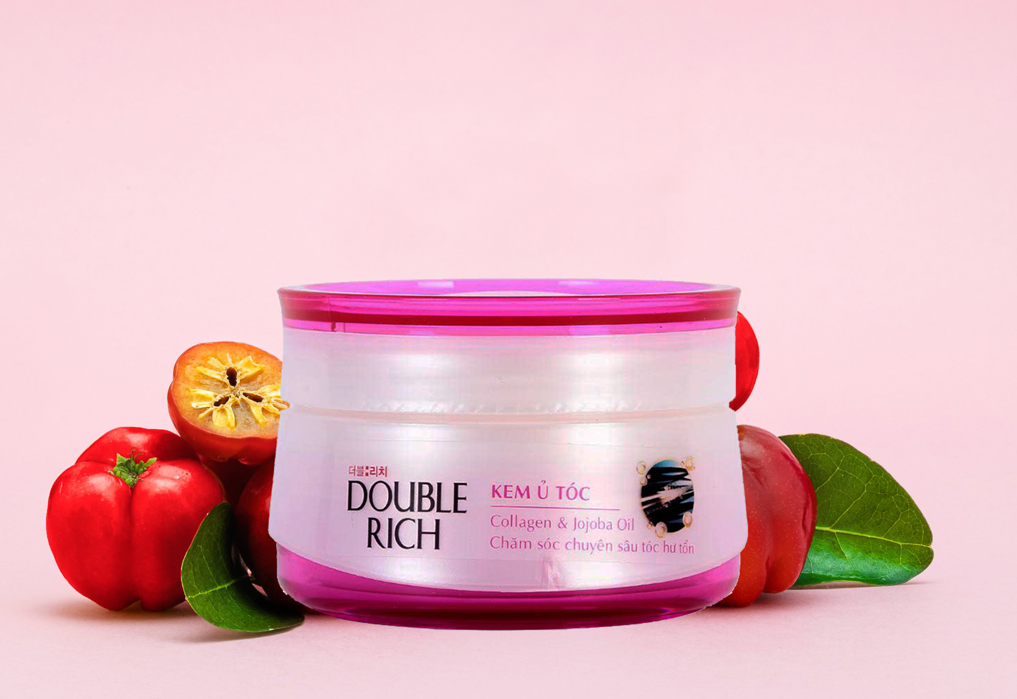 Kem Ủ Double Rich Collagen Phục Hồi Tóc 150g