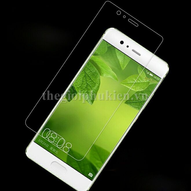 Dán kính cường lực Huawei P10 Plus hiệu Glass Pro chống vỡ, chống xước