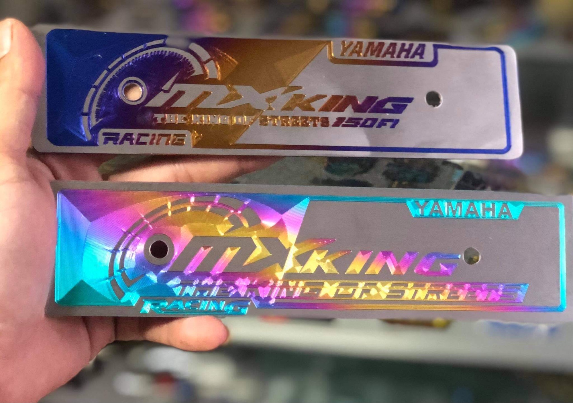 Bản tên titanium gr2 Mxking