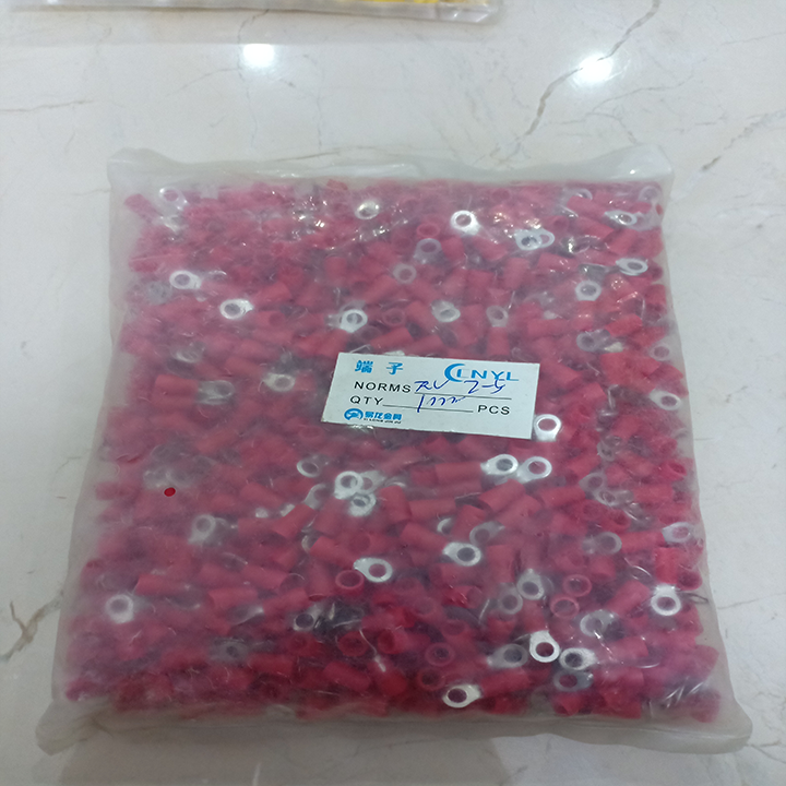 Đầu cos tròn RV 2-4 túi 1000 cái