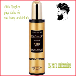 Xịt dưỡng tóc hương nước hoa Liyang Luodais No5 220ml thumbnail