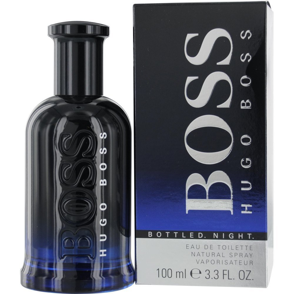 Nước hoa nam boss xanh đen 100ml
