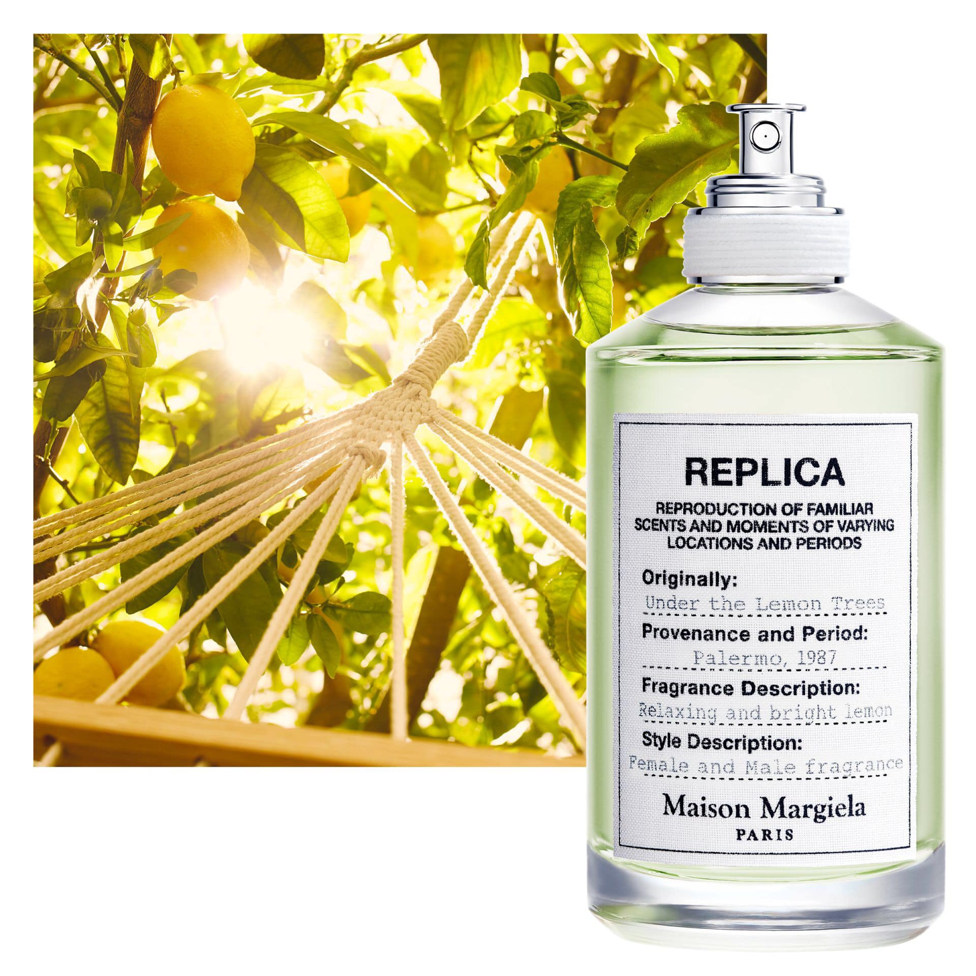 Nước hoa Maison Margiela Replica Under The Lemon Trees EDT 100ml