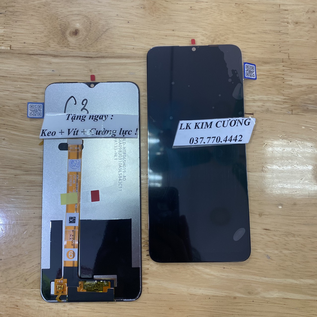 Màn hình tương thích realme c3 / a9 2020/ a5 2020/ realme 5/ a31 2020/ a11 2020/ a11x/ realme 5s/ a8 / realme 5i/ realme 6i/ realme c3i