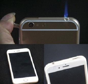 HỘT QUẸT GA HÌNH IPHONE MINI ĐỘC ĐÁO