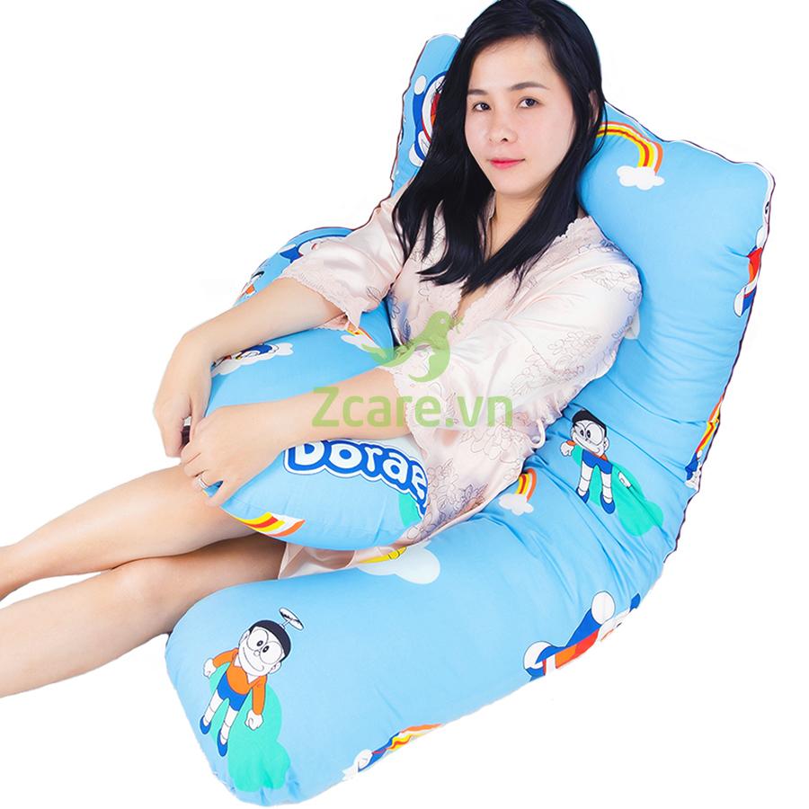 Vỏ gối ôm chữ U Zcare