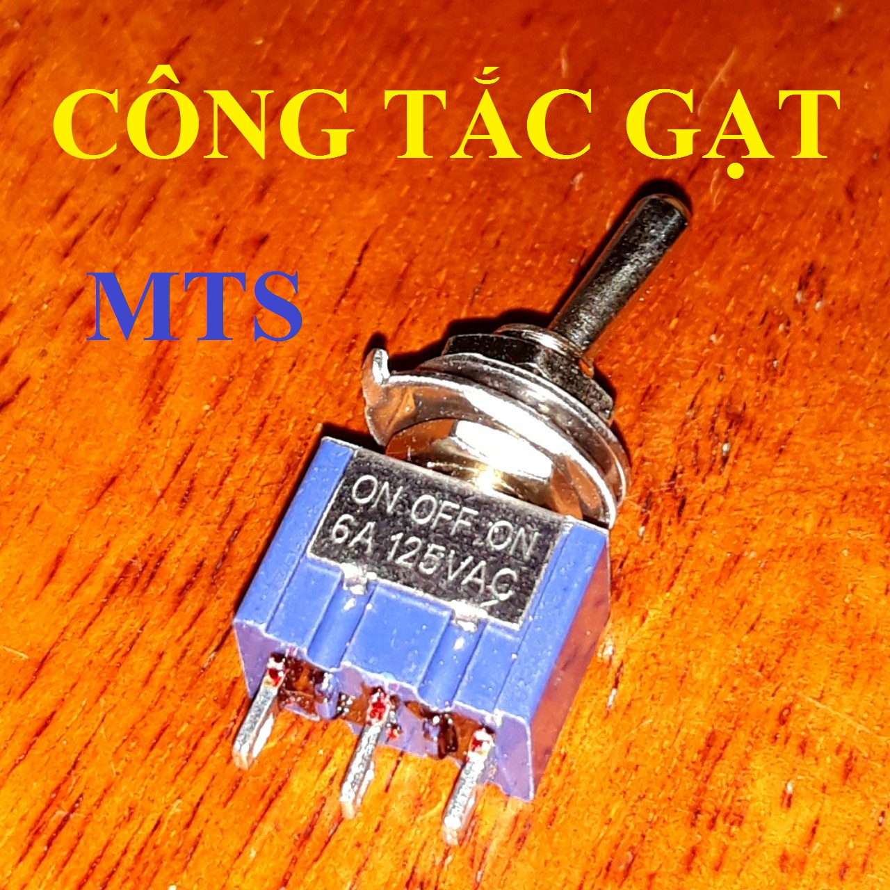 Công tắc gạt MTS 102 103 ( Mã 162 ) công tắc 3 chấu