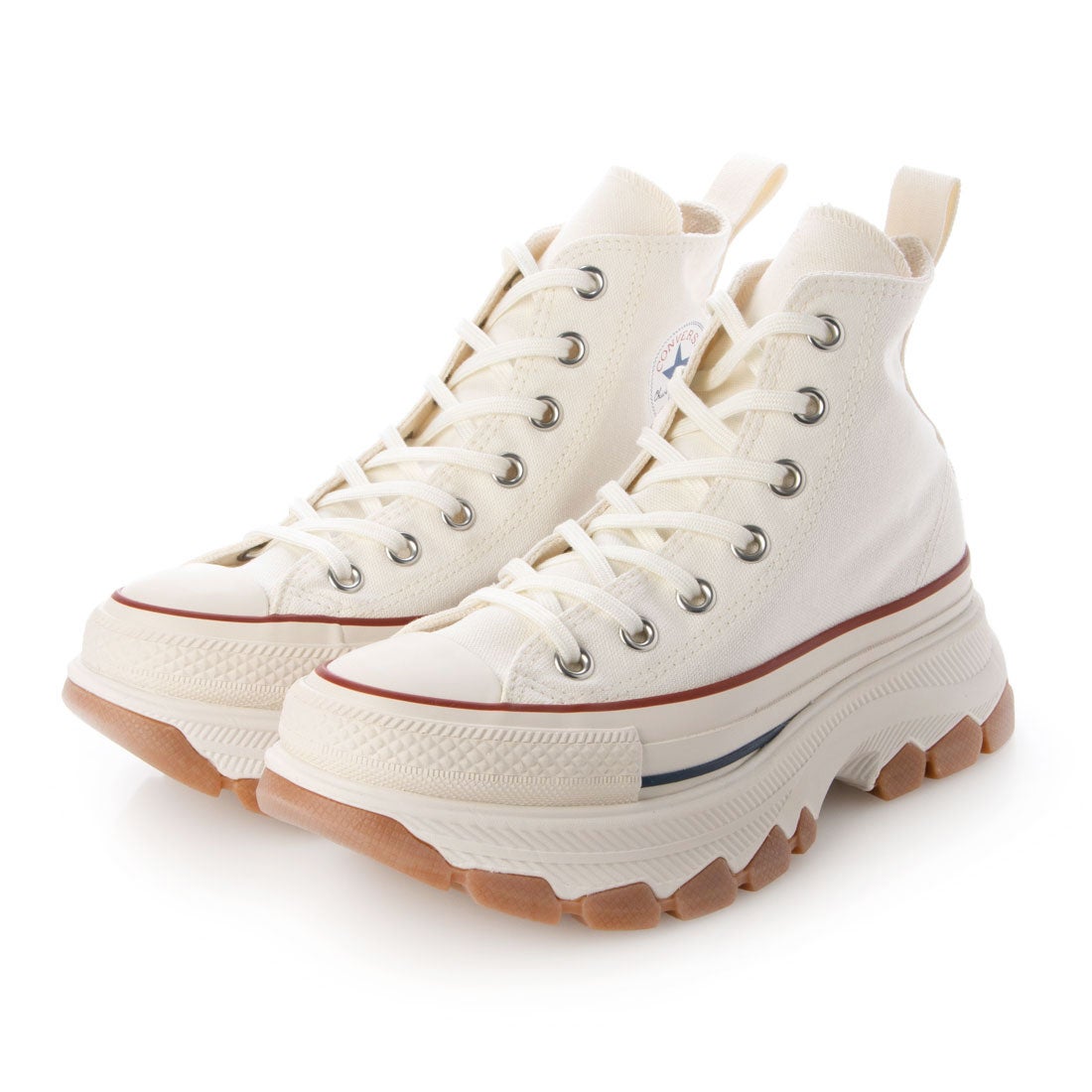 Giày Converse 1970s All Star 100 TREKWAVE OX high top White ( Full box)