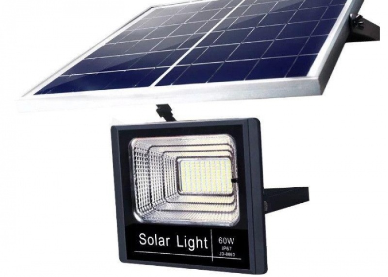 Đèn Năng lượng mặt trời công suất 60W