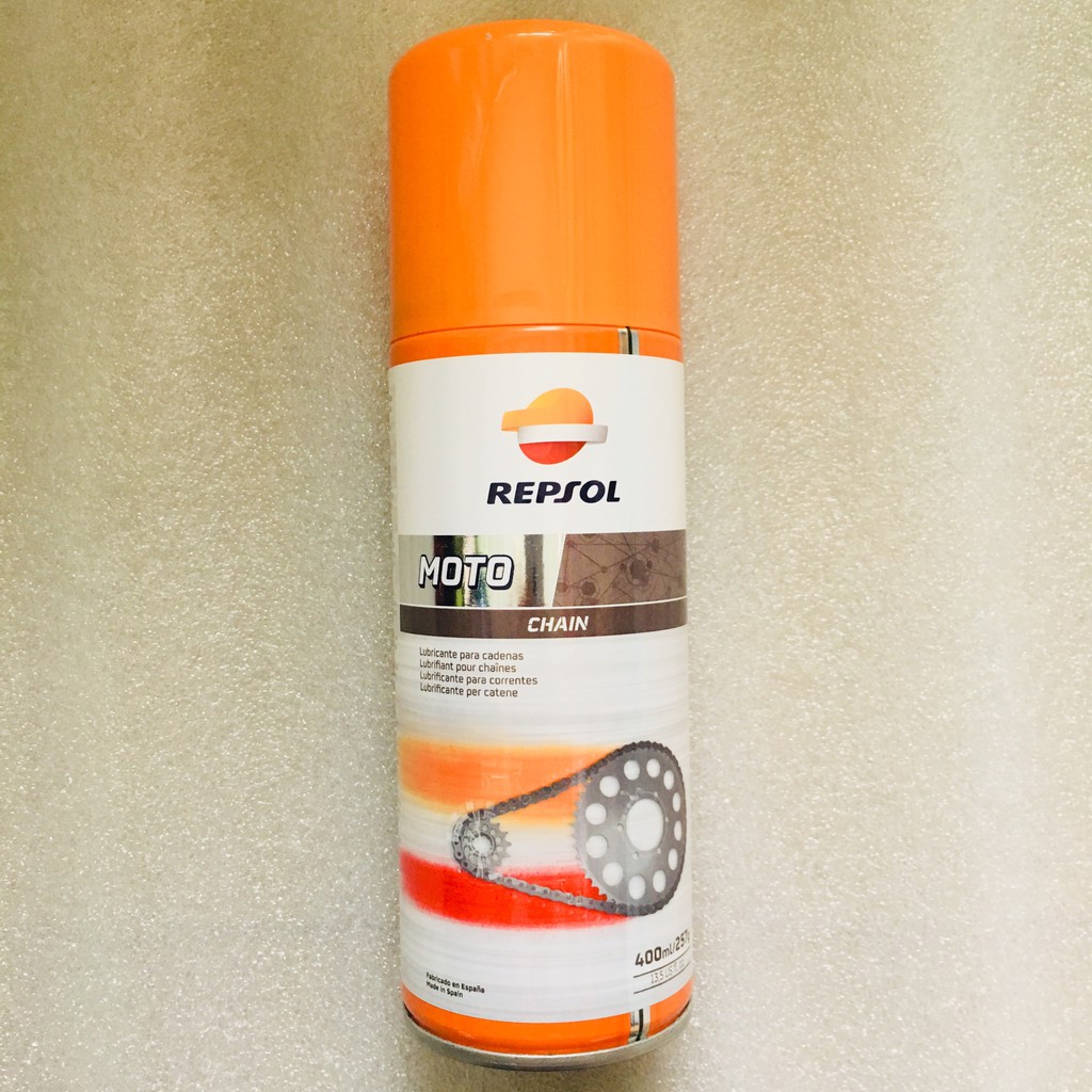 Xịt Dưỡng Sên Repsol Moto Chain 400ml