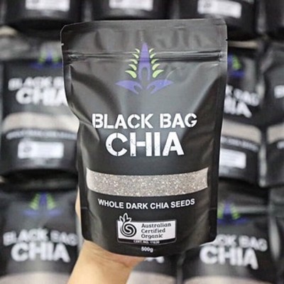 Combo 2 túi hạt chia úc black bag chia túi 500g