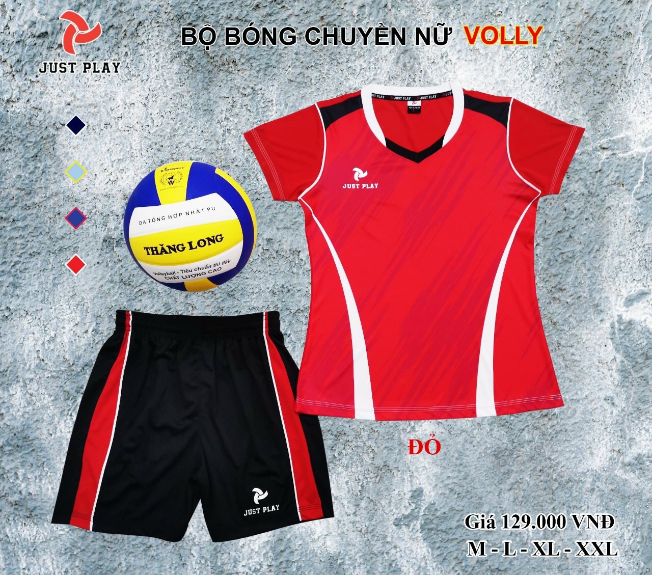 QUẦN ÁO BÓNG CHUYỀN NỮ