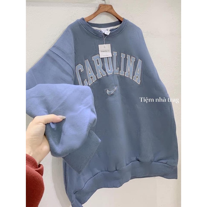 Áo Sweater Nỉ Cotton Car Samsam4896