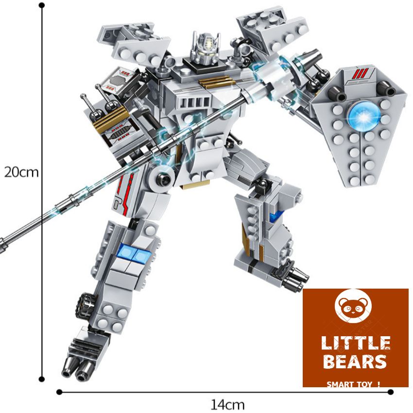 [1000+ CHI TIẾT] LEGO CHIẾN HẠM BẠC
