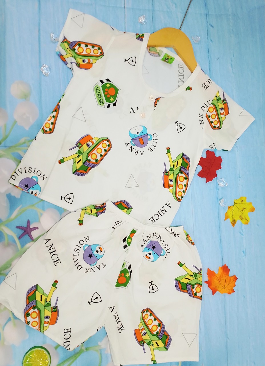 Bộ lanh cho bé từ 7-22kg