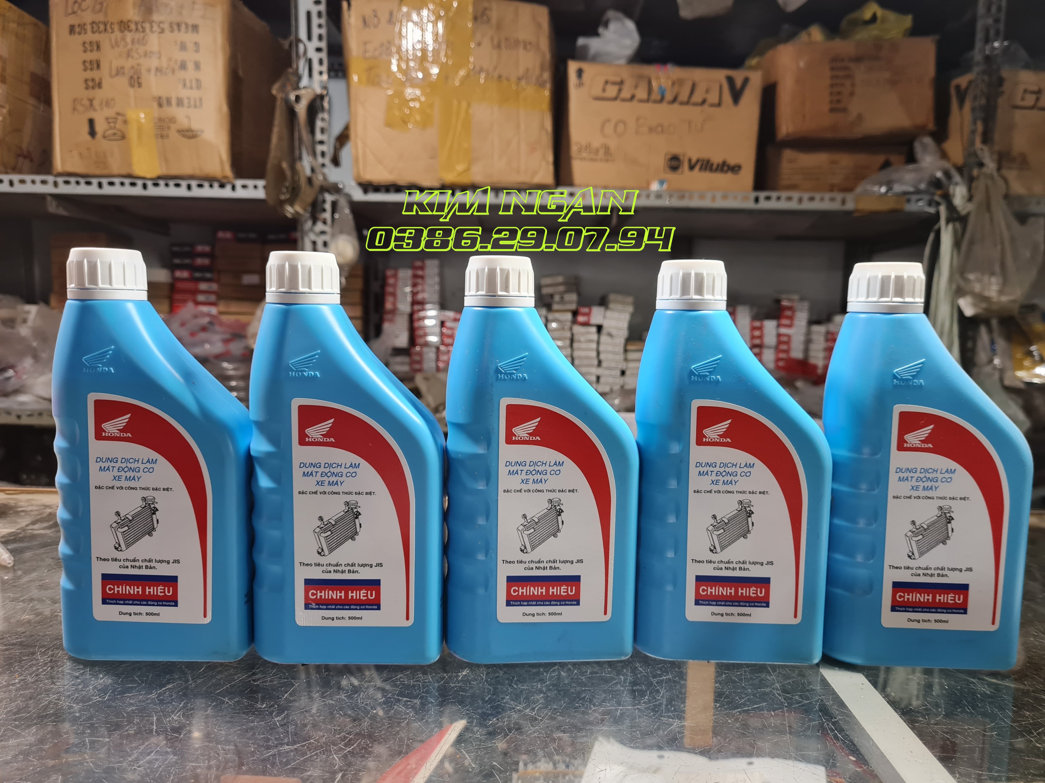 Nước làm mát động cơ honda 500ml