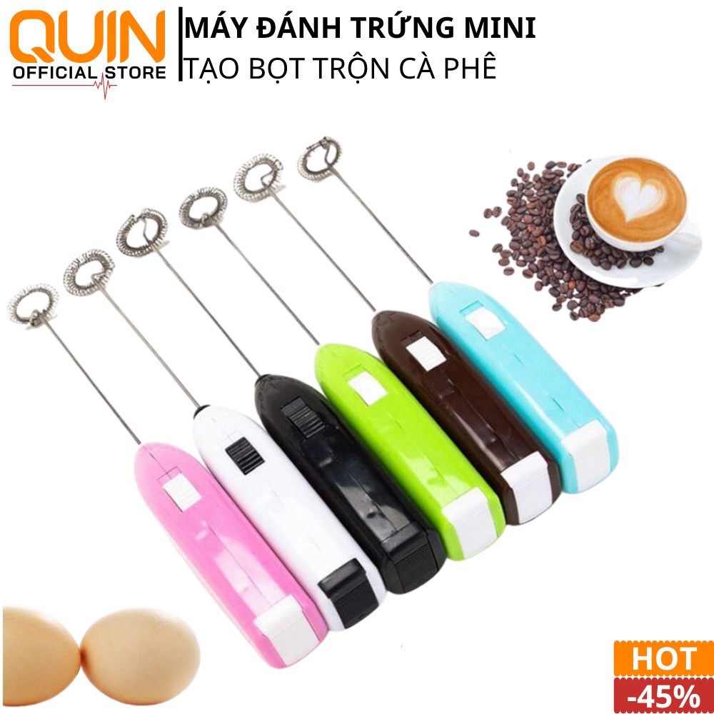 Máy Đánh Trứng Mini, Máy Đánh Trứng 7 Cấp Độ