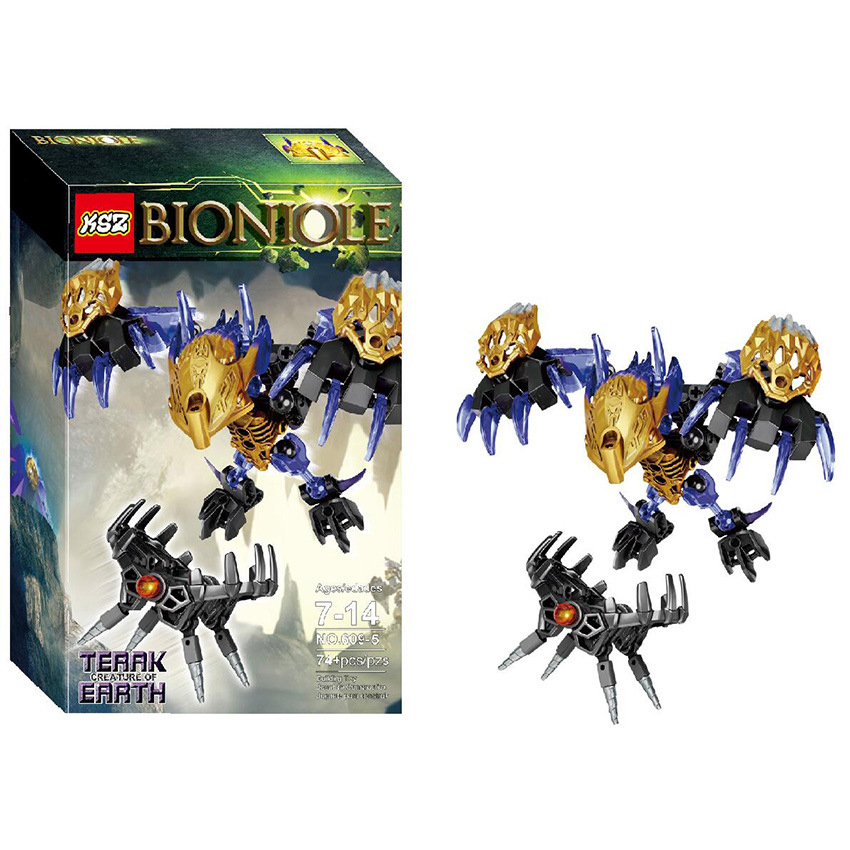 Mô hình lắp ráp Bionicle KSZ loại Creature 609