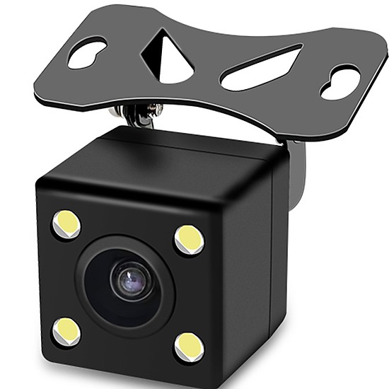 Camera lùi dành cho xe oto 4 mắt led vuông