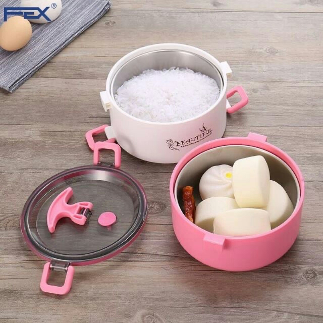 Cặp lồng cơm Bento phong cách Nhật 3 ngăn cao cấp(màu ngẫu nhiên)