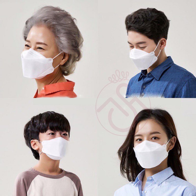 1 Túi (10 Cái) Khẩu Trang 4D MASK KF94
