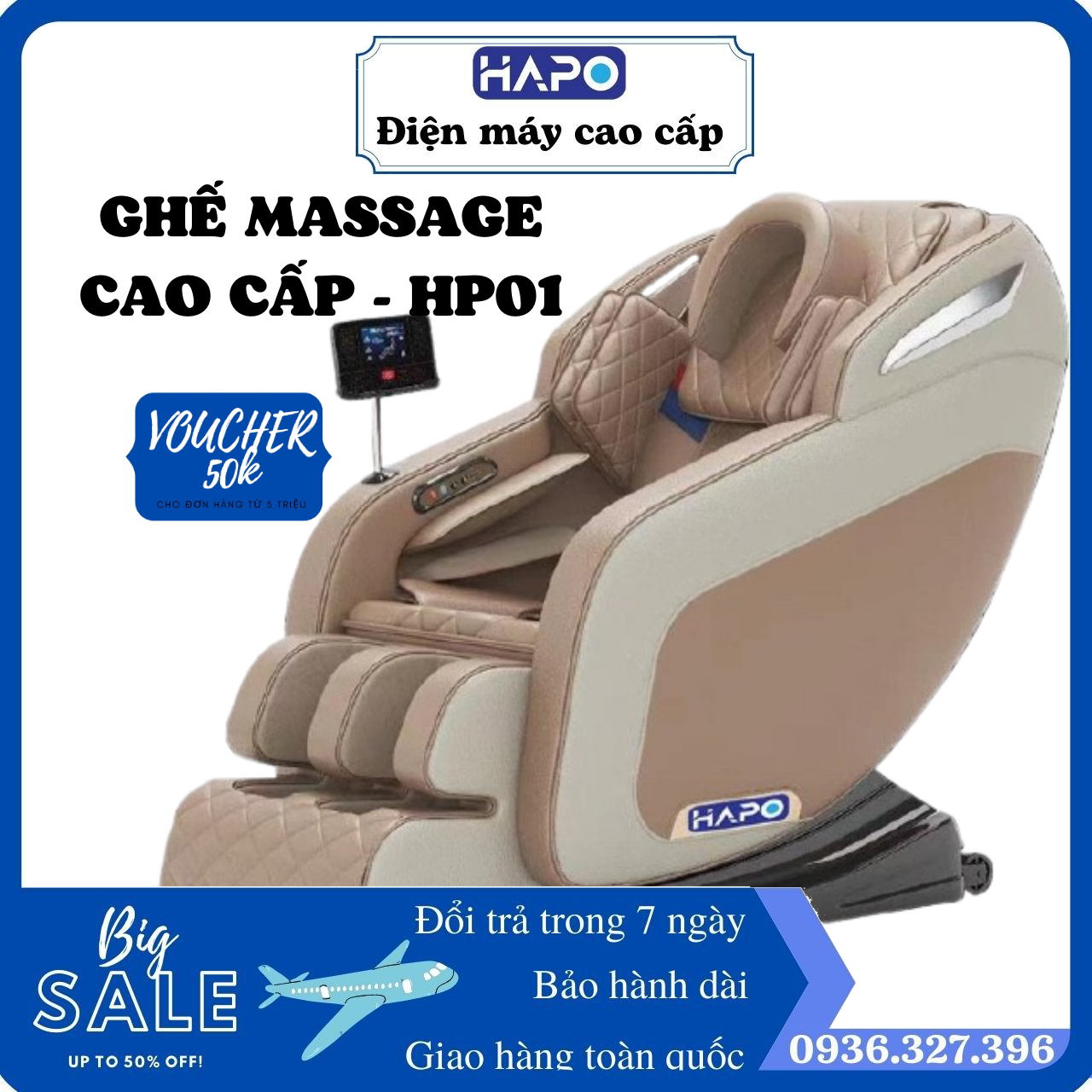 Ghế massage trị liệu toàn thân, máy mát-xa đa năng, ghế massage không trọng lực ( zero garavity ), kết nối bluetooth