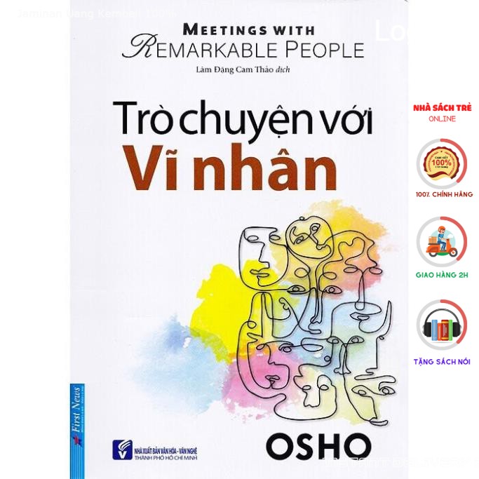 Sách - osho trò chuyện với vĩ nhân
