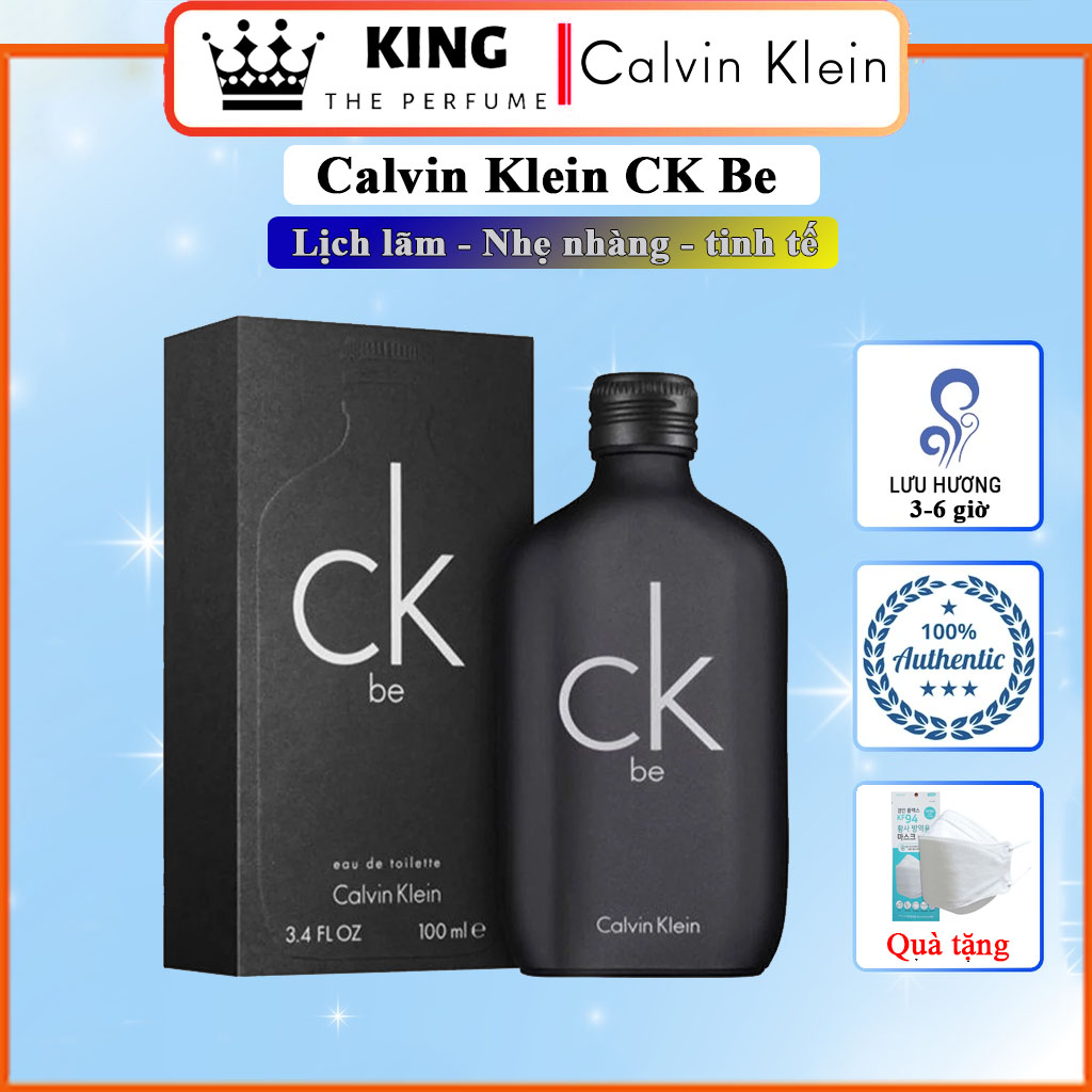 Nước Hoa nam Calvin Klein CK Be Full 100ml