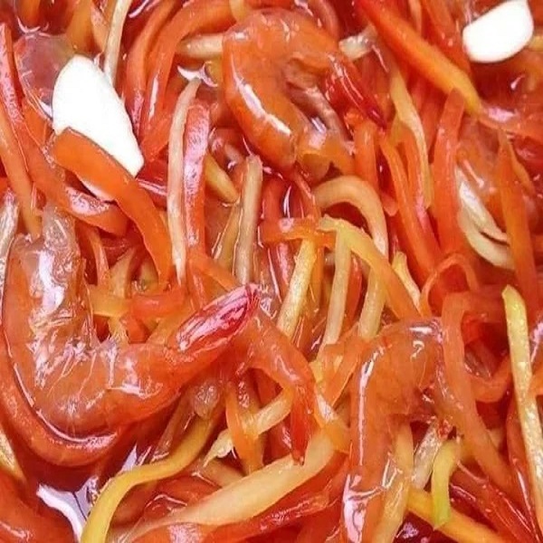 MẮM ĐU ĐỦ TRỘN TÔM ĐẤT TO NGON TUYỆT 500GR