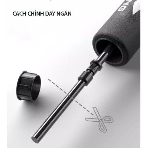 (Chính hãng) Dây nhảy Lining bản Base - Đen