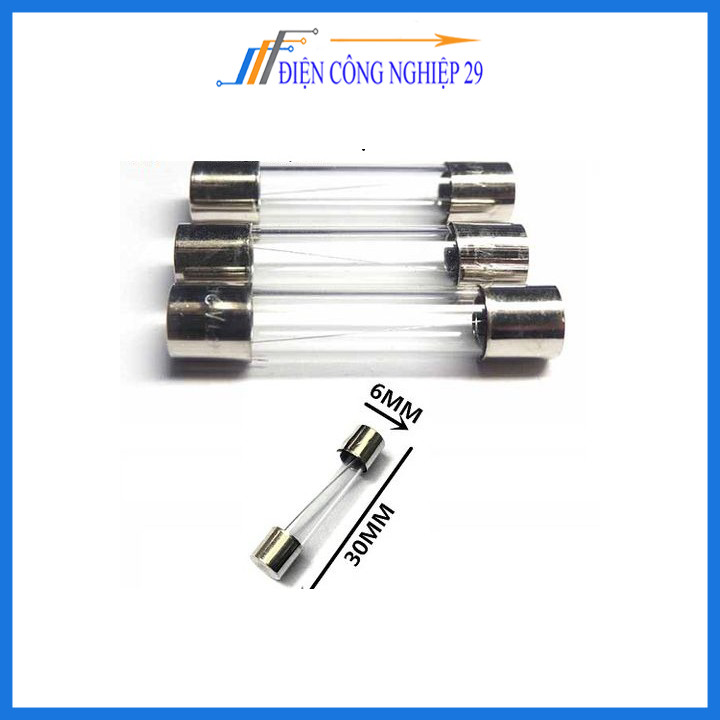 Cầu Chì Ống 6x30mm 250V