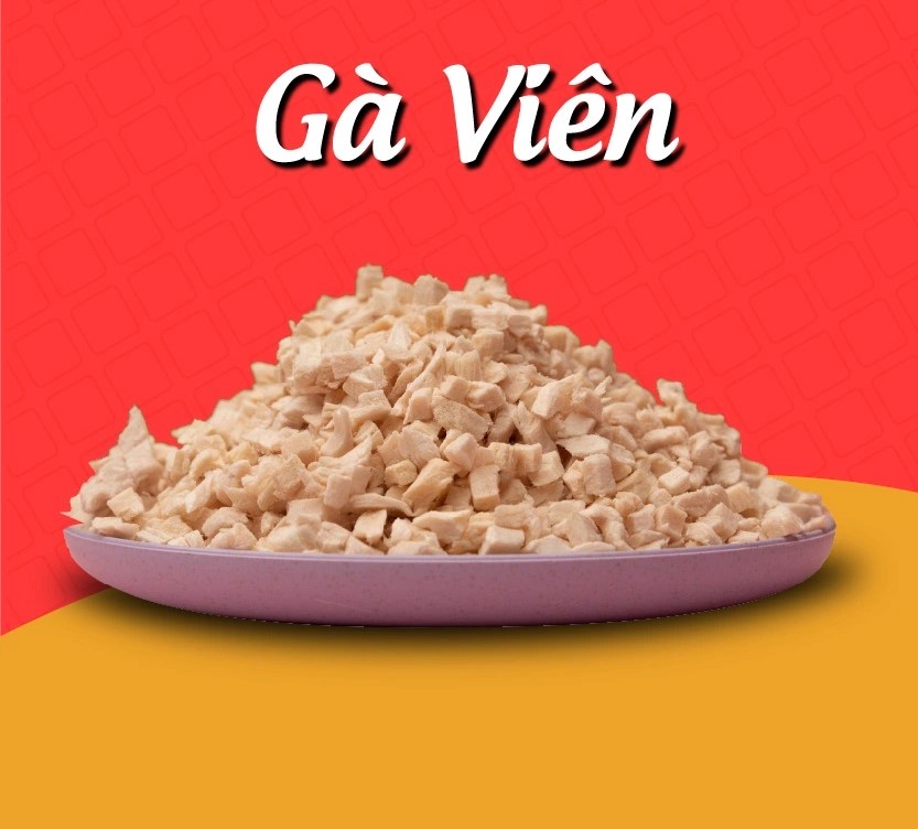 Dried Fish Meat for Dogs and Cats 100g - [Pet Farm]