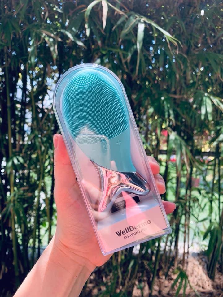Máy Rửa Mặt WellDerma Cleansing Fish - MÁY RỬA MẶT CÁ HÀN QUỐC