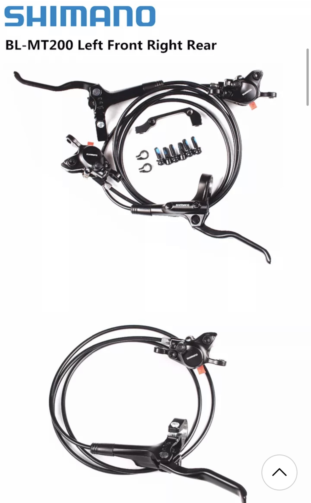 PHANH DẦU SHIMANO MT200