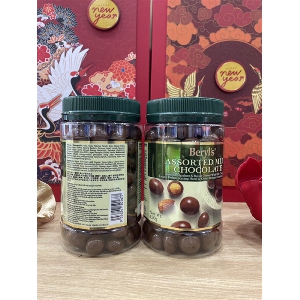 Socola Almond Beryl’s các loại