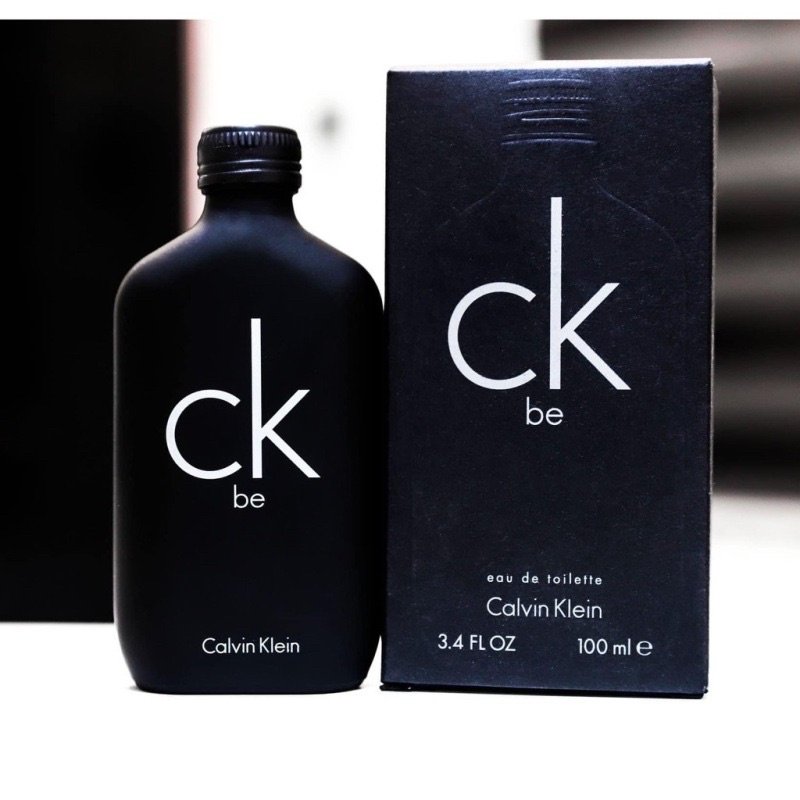 Nước Hoa Nam CK One Be Màu Đen 100ML