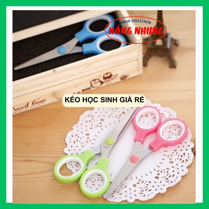 Kéo Cắt Giấy Thủ Công Cho Bé, An Toàn Cho bé ( 1 cái)