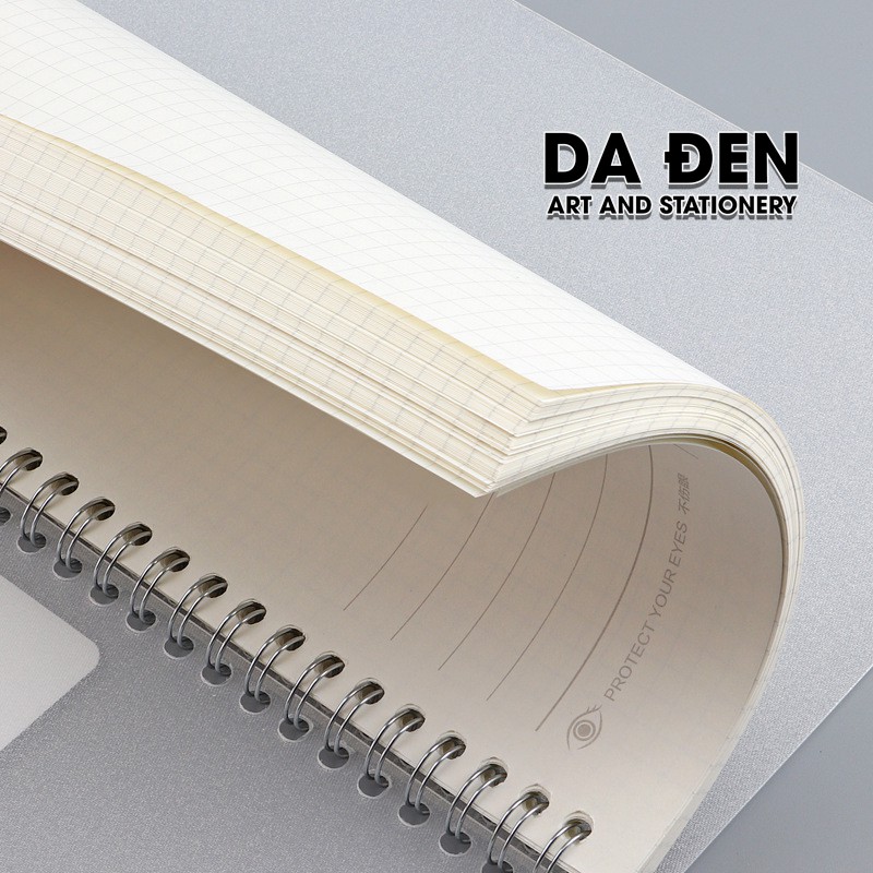 [HCM]Sổ Notebook Baoke Caro/Line A5 - 120 Trang