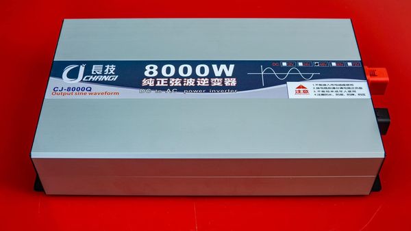 Bộ đổi nguồn 24v/48v sang 220v sin chuẩn cj-8000w - bộ đổi nguồn 220v sin chuẩn 8000w - 24v/48v - cj8000w