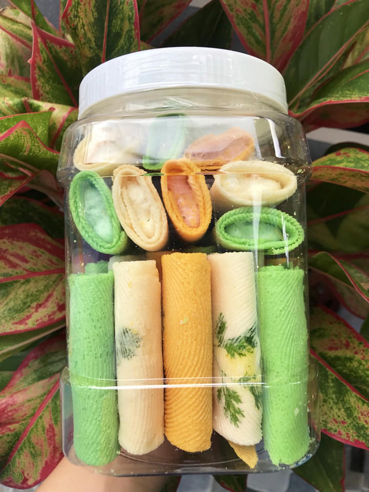 Bánh Xếp Mix 3 Vị  ( Thơm Ngon ) - 500G