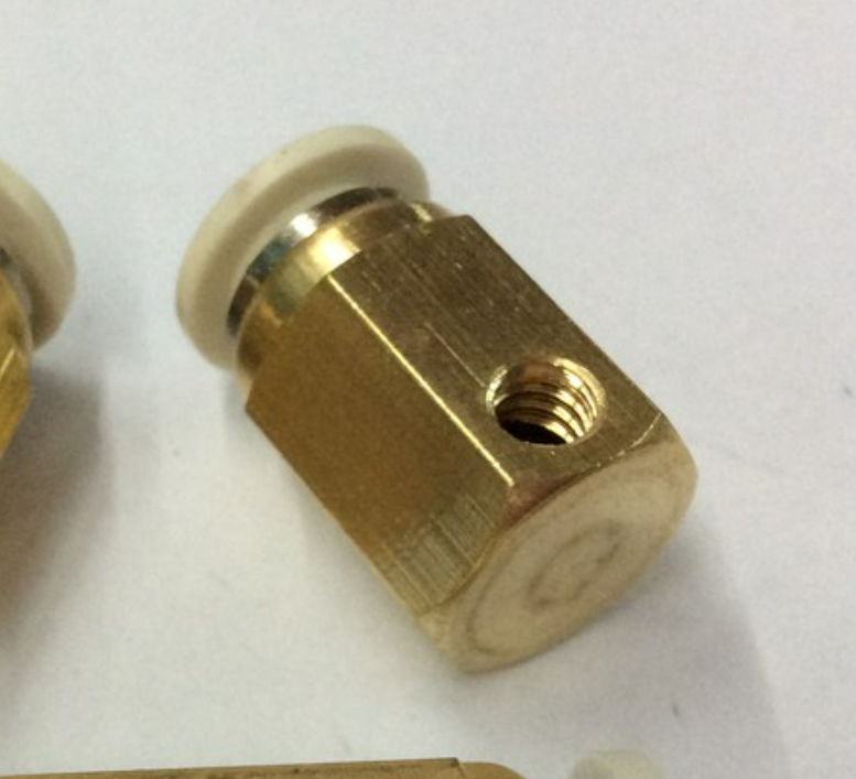 combo 5 béc phun sương bằng đồng số 1-2-3 không đế