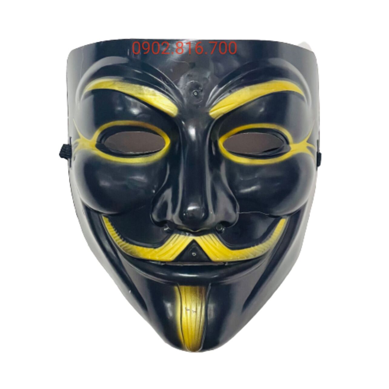 Mặt nạ HACKER hoá trang Halloween